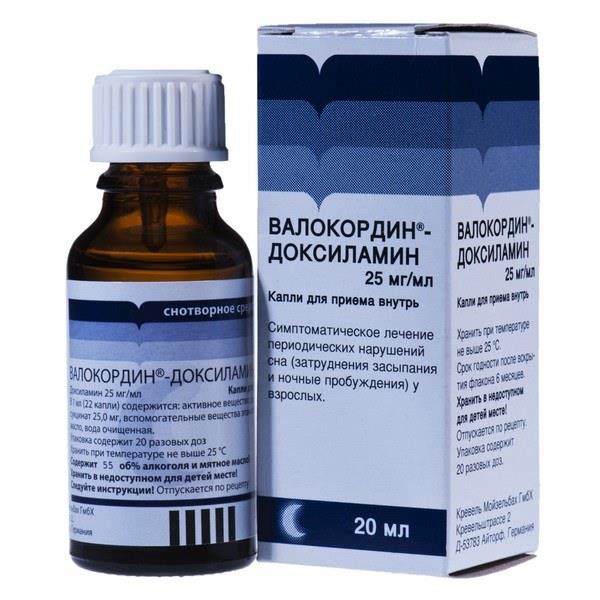 Валокордин-Доксиламин