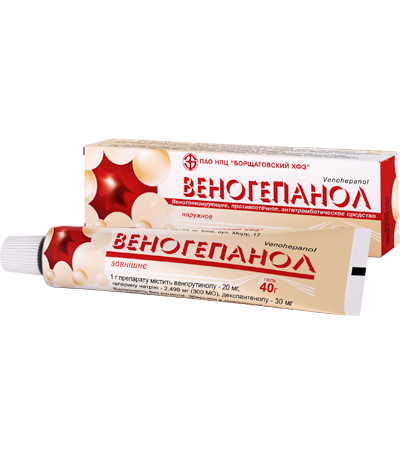 Веногепанол