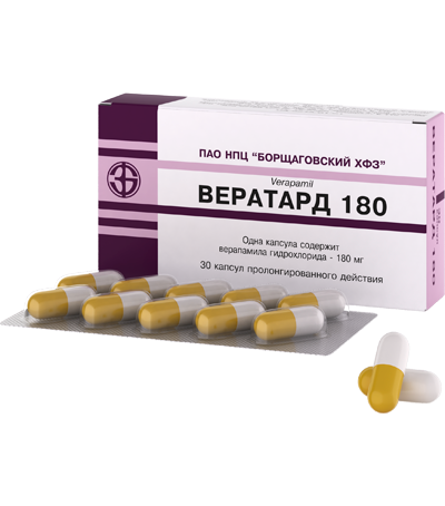 Вератард 180