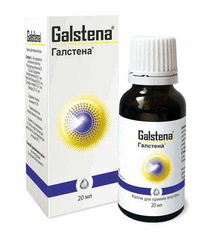 Галстена (капли)