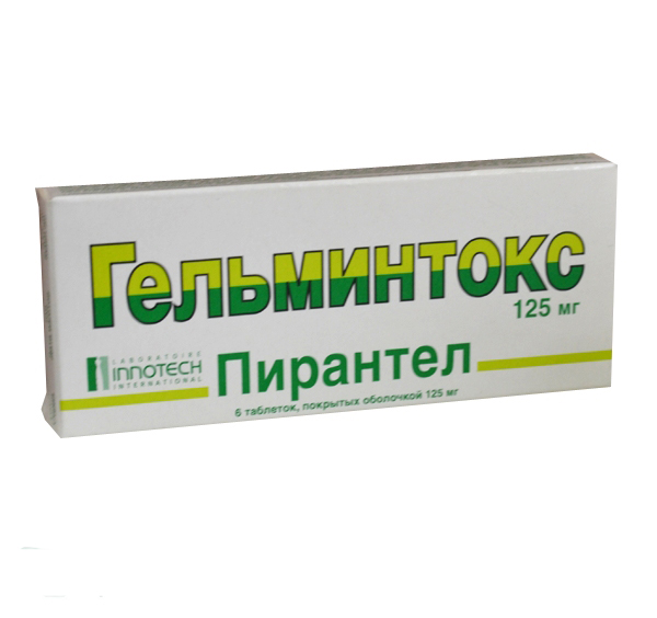 Гельминтокс (таблетки)